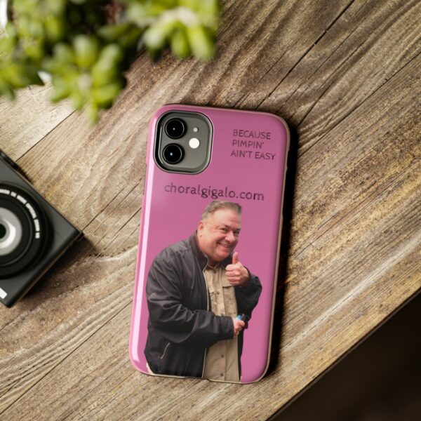 Choral Gigalo Pink Tough Phone Cases - Image 22