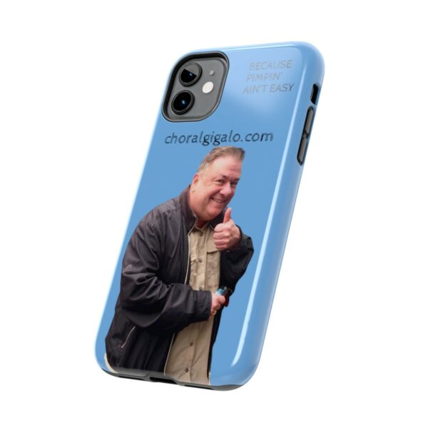 Choral Gigalo Blue Tough Phone Cases - Image 19