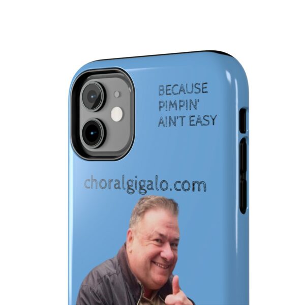 Choral Gigalo Blue Tough Phone Cases - Image 20