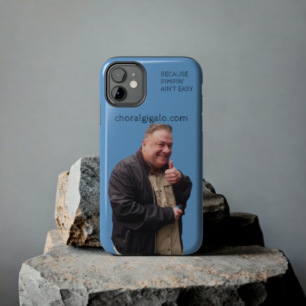 Choral Gigalo Blue Tough Phone Cases - Image 21