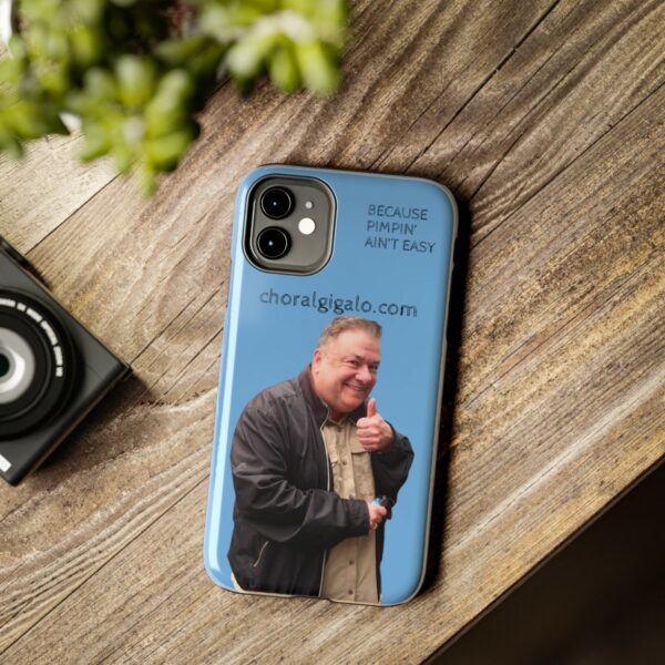 Choral Gigalo Blue Tough Phone Cases - Image 22