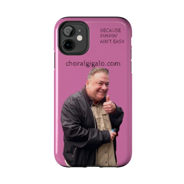 Choral Gigalo Pink Tough Phone Cases - Image 18