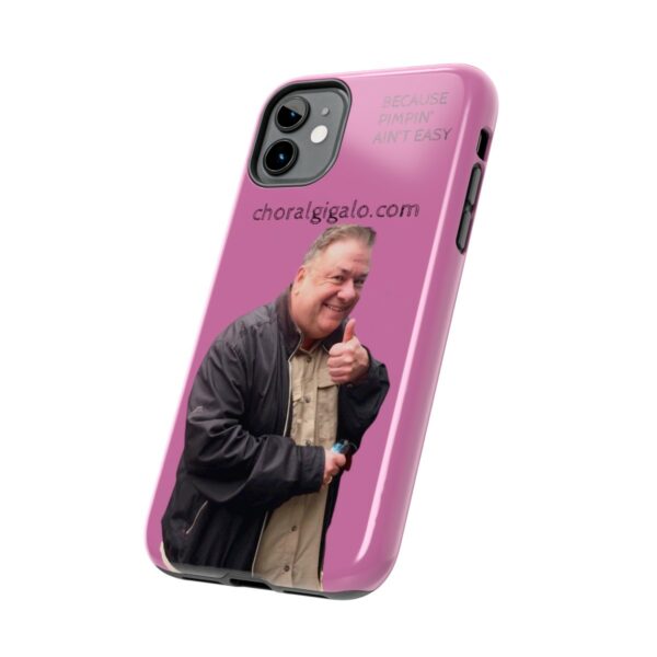 Choral Gigalo Pink Tough Phone Cases - Image 19