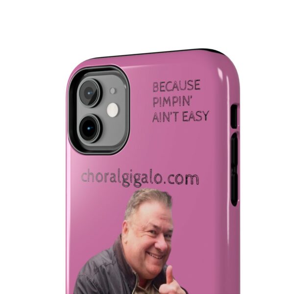 Choral Gigalo Pink Tough Phone Cases - Image 20