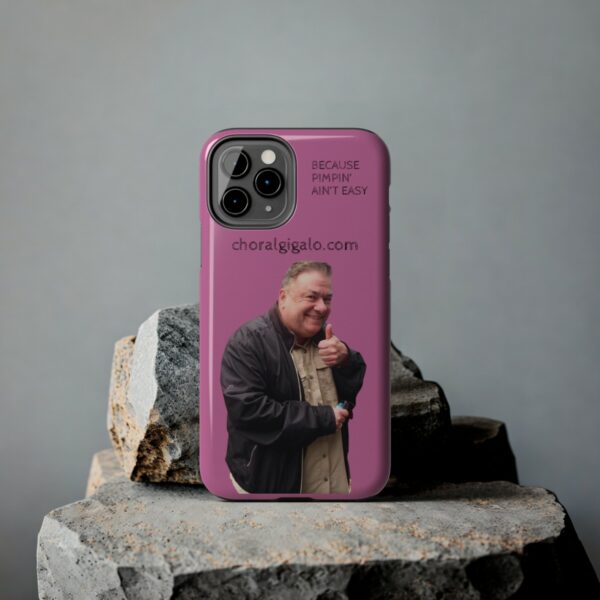 Choral Gigalo Pink Tough Phone Cases - Image 27
