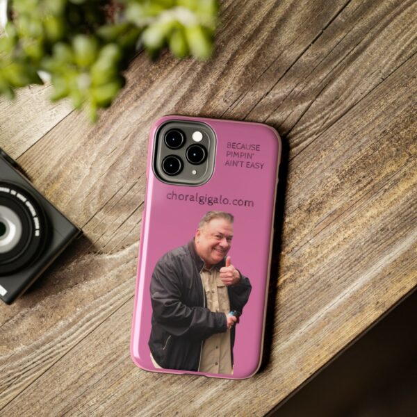 Choral Gigalo Pink Tough Phone Cases - Image 28