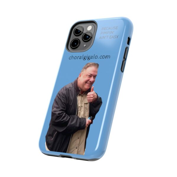 Choral Gigalo Blue Tough Phone Cases - Image 25