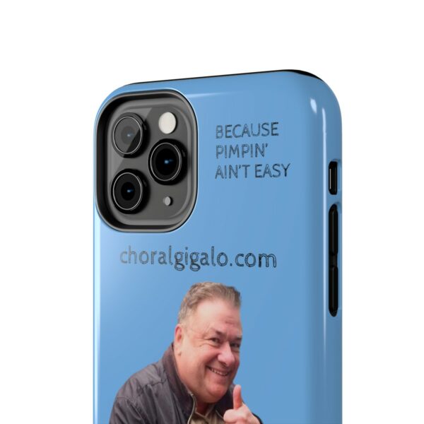 Choral Gigalo Blue Tough Phone Cases - Image 26