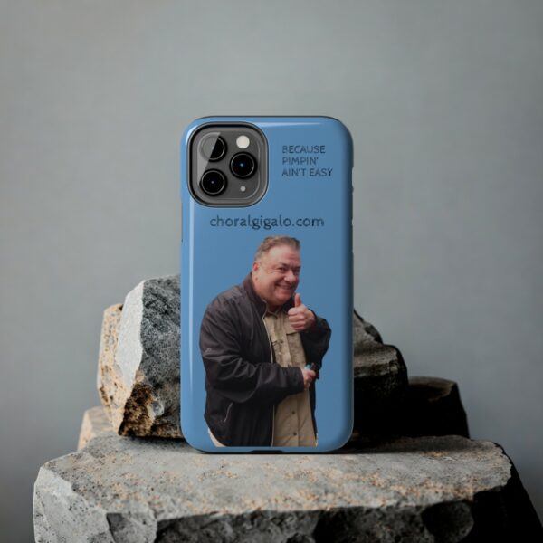 Choral Gigalo Blue Tough Phone Cases - Image 27