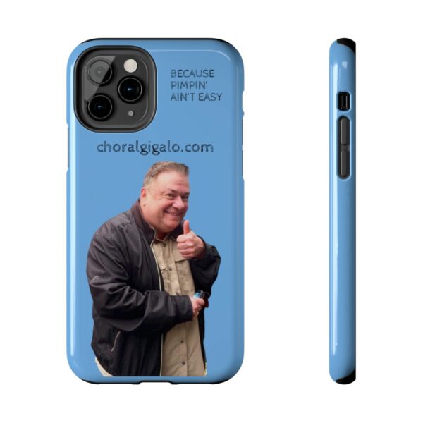 Choral Gigalo Blue Tough Phone Cases - Image 23
