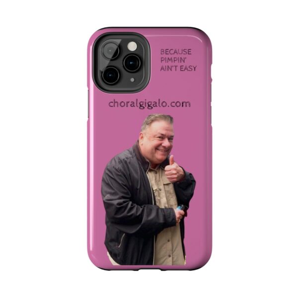 Choral Gigalo Pink Tough Phone Cases - Image 24