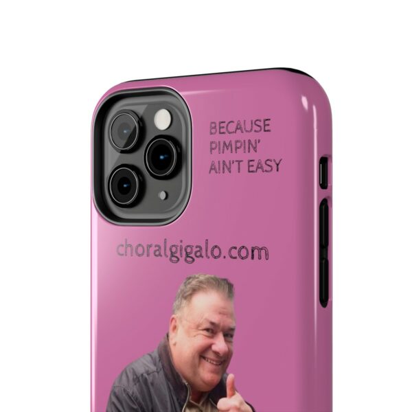 Choral Gigalo Pink Tough Phone Cases - Image 26