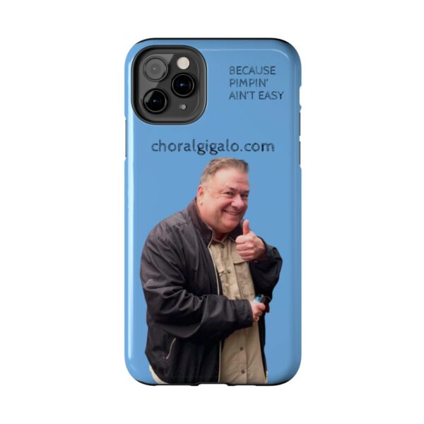 Choral Gigalo Blue Tough Phone Cases - Image 30