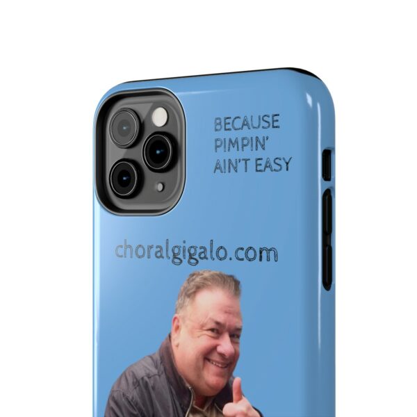 Choral Gigalo Blue Tough Phone Cases - Image 32