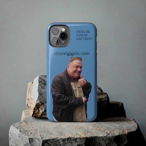 Choral Gigalo Blue Tough Phone Cases - Image 33