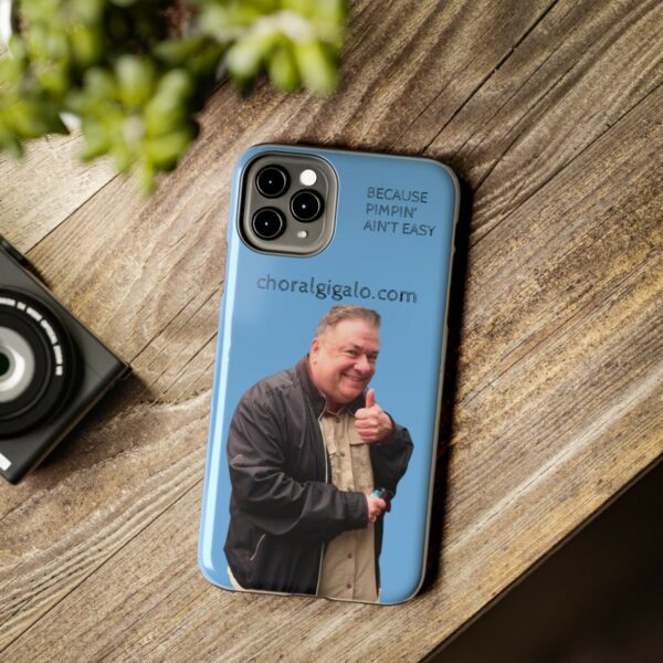 Choral Gigalo Blue Tough Phone Cases - Image 34