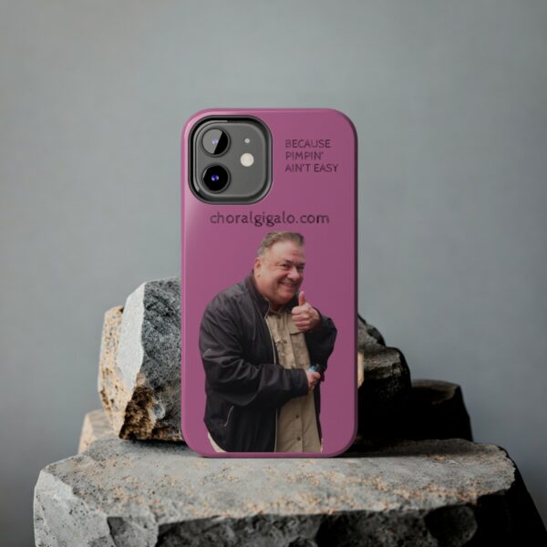 Choral Gigalo Pink Tough Phone Cases - Image 39