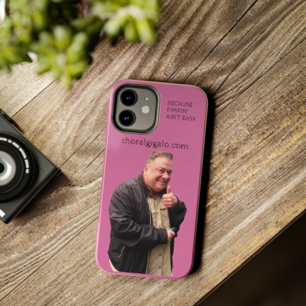 Choral Gigalo Pink Tough Phone Cases - Image 40