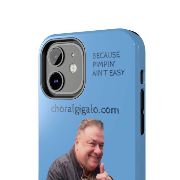 Choral Gigalo Blue Tough Phone Cases - Image 38