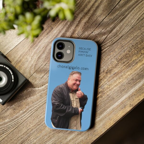 Choral Gigalo Blue Tough Phone Cases - Image 40