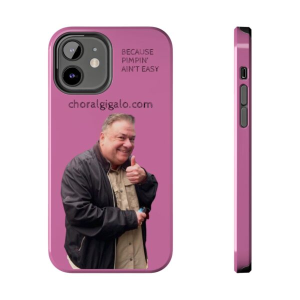 Choral Gigalo Pink Tough Phone Cases - Image 35