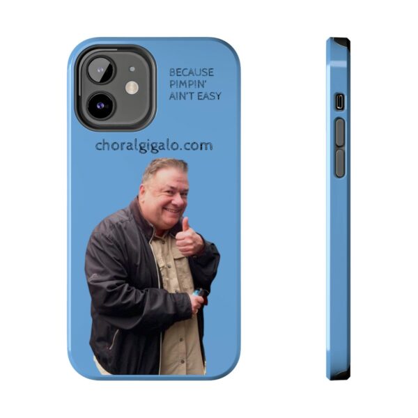 Choral Gigalo Blue Tough Phone Cases - Image 35