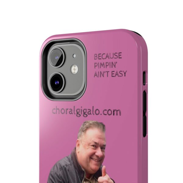 Choral Gigalo Pink Tough Phone Cases - Image 38