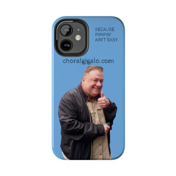Choral Gigalo Blue Tough Phone Cases - Image 42