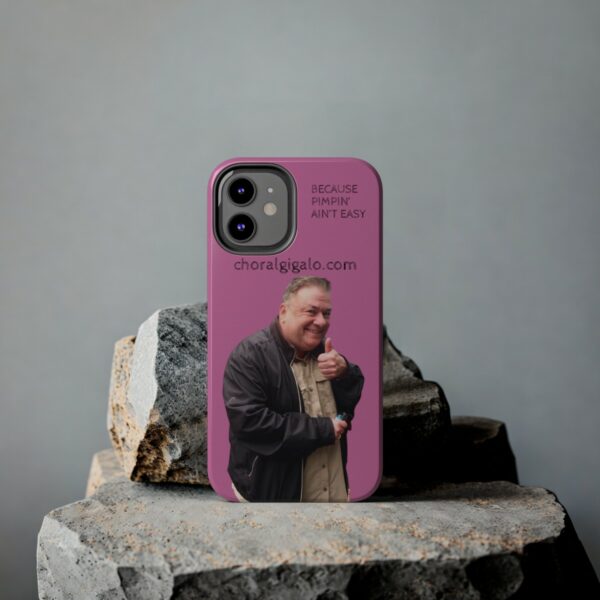 Choral Gigalo Pink Tough Phone Cases - Image 45