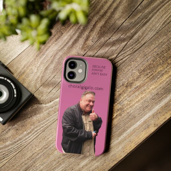Choral Gigalo Pink Tough Phone Cases - Image 46