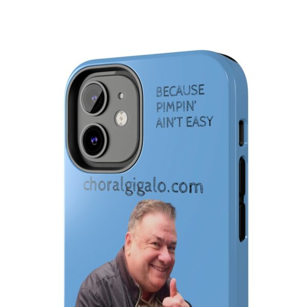 Choral Gigalo Blue Tough Phone Cases - Image 44