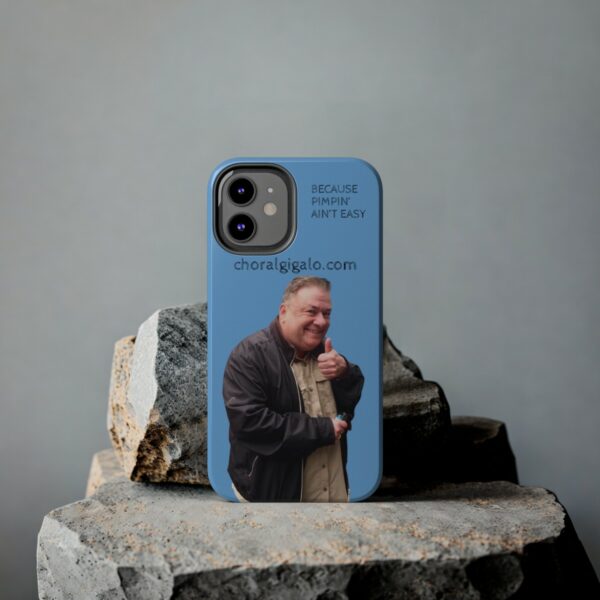 Choral Gigalo Blue Tough Phone Cases - Image 45