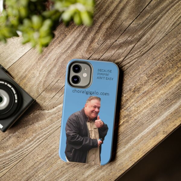Choral Gigalo Blue Tough Phone Cases - Image 46