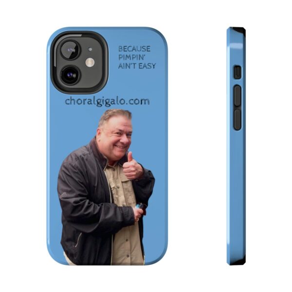 Choral Gigalo Blue Tough Phone Cases - Image 41
