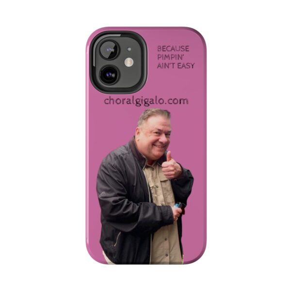 Choral Gigalo Pink Tough Phone Cases - Image 42