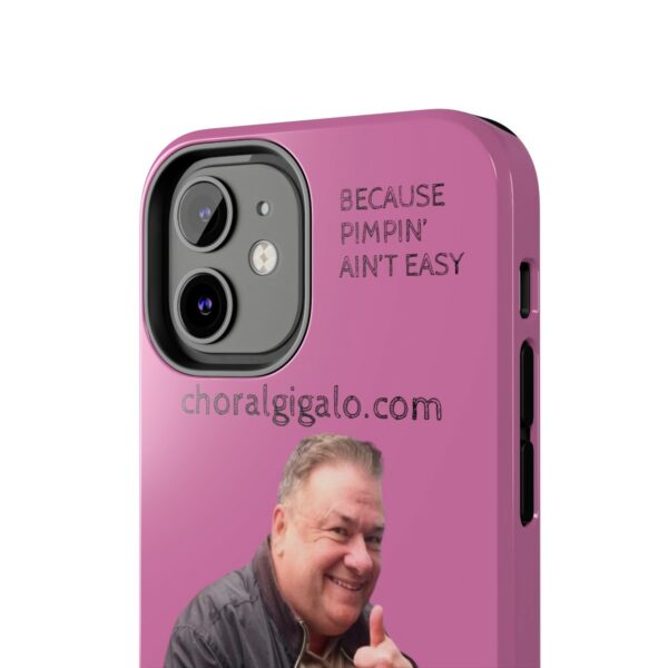 Choral Gigalo Pink Tough Phone Cases - Image 44
