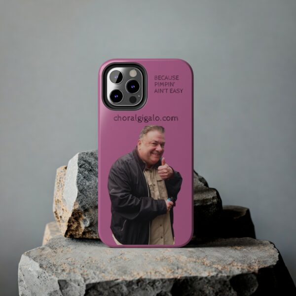 Choral Gigalo Pink Tough Phone Cases - Image 51