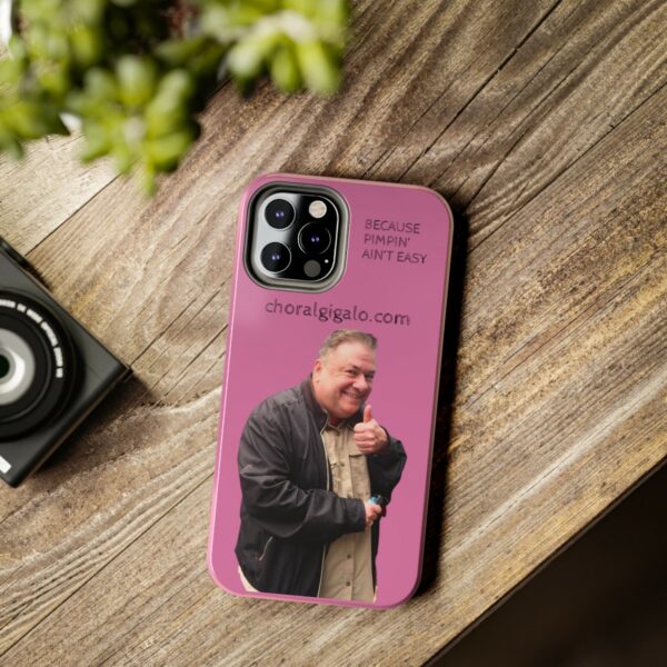 Choral Gigalo Pink Tough Phone Cases - Image 52