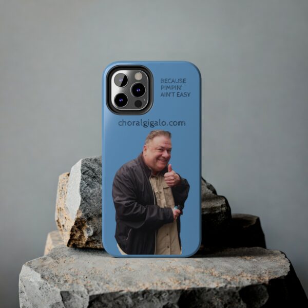 Choral Gigalo Blue Tough Phone Cases - Image 51