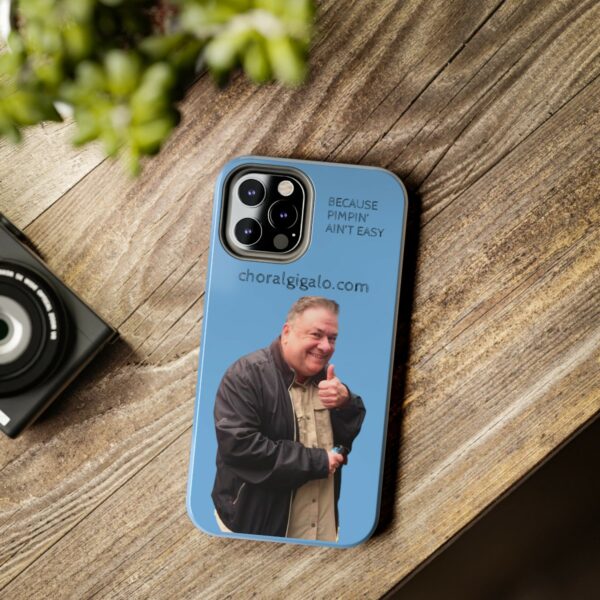 Choral Gigalo Blue Tough Phone Cases - Image 52