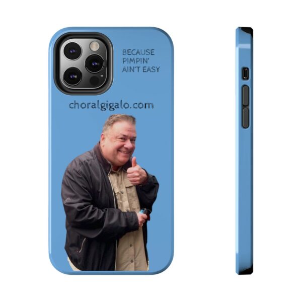 Choral Gigalo Blue Tough Phone Cases - Image 47