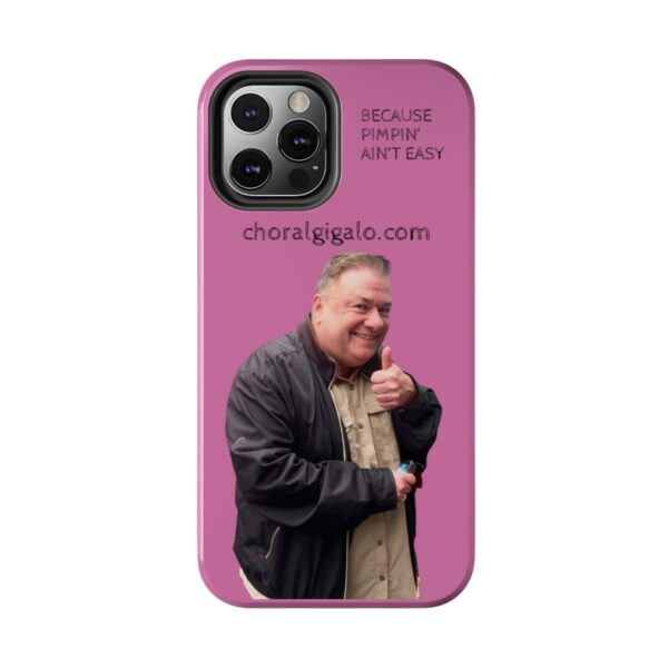 Choral Gigalo Pink Tough Phone Cases - Image 48