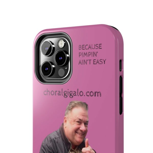 Choral Gigalo Pink Tough Phone Cases - Image 50