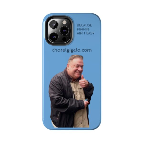 Choral Gigalo Blue Tough Phone Cases - Image 54
