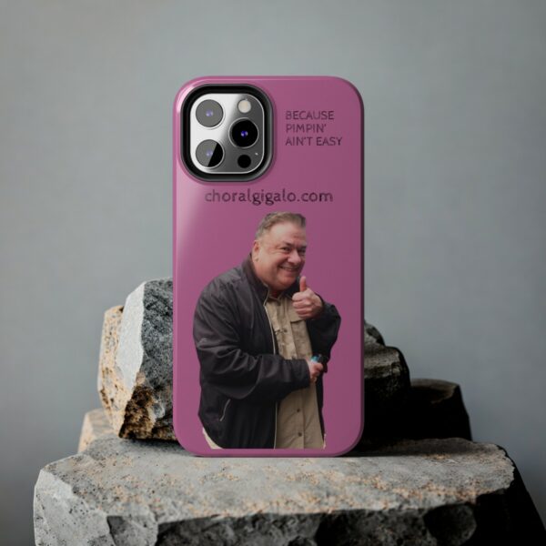 Choral Gigalo Pink Tough Phone Cases - Image 57