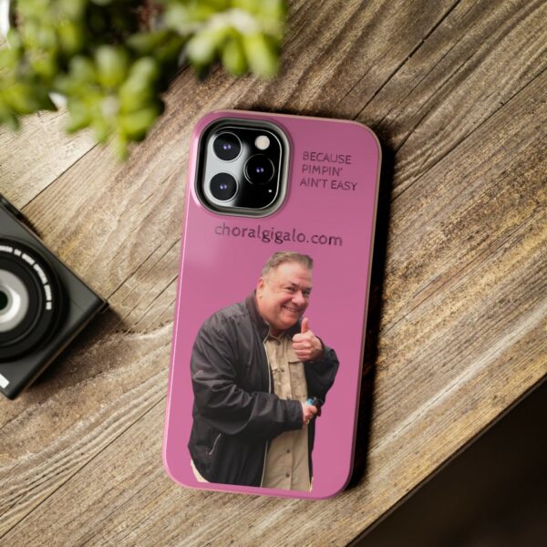 Choral Gigalo Pink Tough Phone Cases - Image 58