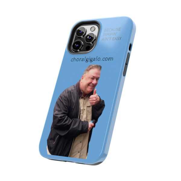 Choral Gigalo Blue Tough Phone Cases - Image 55