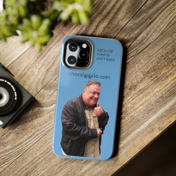 Choral Gigalo Blue Tough Phone Cases - Image 58