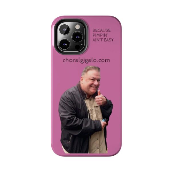 Choral Gigalo Pink Tough Phone Cases - Image 54