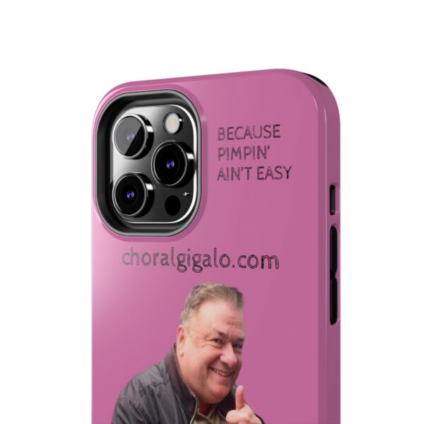Choral Gigalo Pink Tough Phone Cases - Image 56
